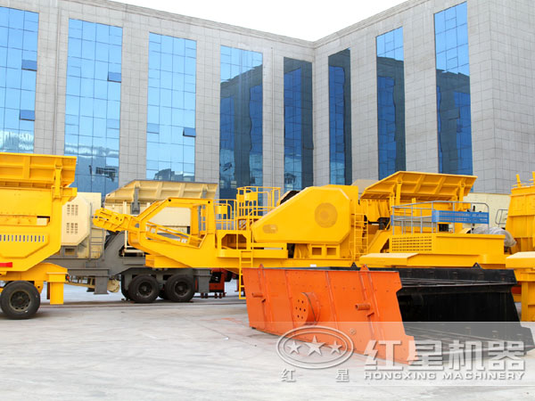 移動(dòng)式煤炭破碎機(jī)