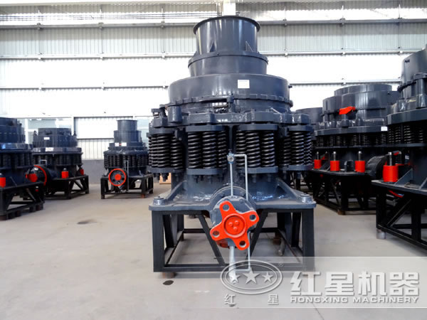 鐵礦石圓錐破碎機