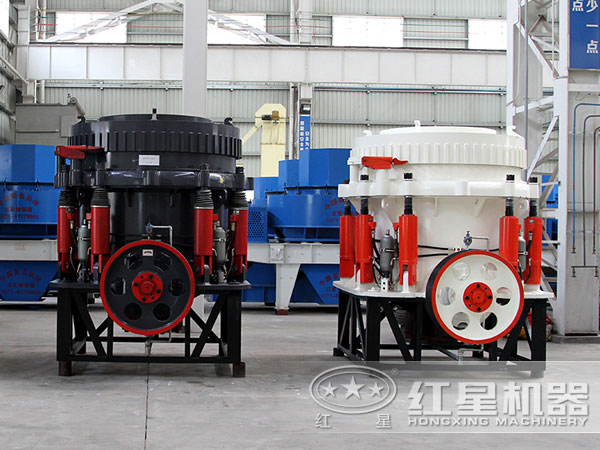 液壓圓錐破碎機(jī)
