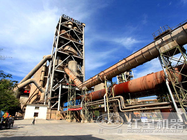 新型干法水泥生產(chǎn)工藝