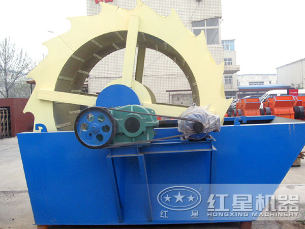 葉輪洗砂機