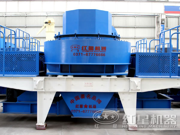 立軸沖擊破碎機在砂石生產(chǎn)線中的應(yīng)用