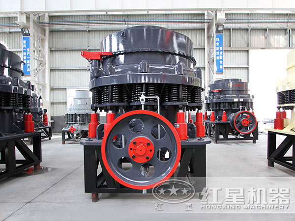 花崗巖圓錐破碎機