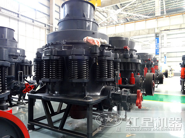彈簧圓錐破碎機(jī)
