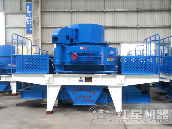 反擊式制砂機(jī)