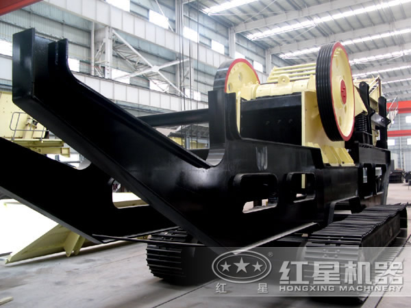 移動顎式破碎機