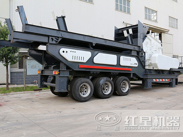 移動(dòng)破碎站