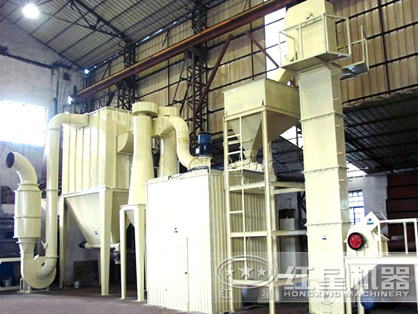 工業(yè)制粉生產(chǎn)線