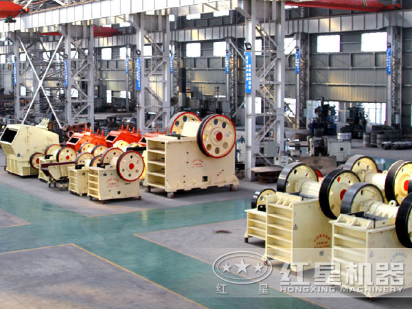 砂石骨料生產(chǎn)線設(shè)備