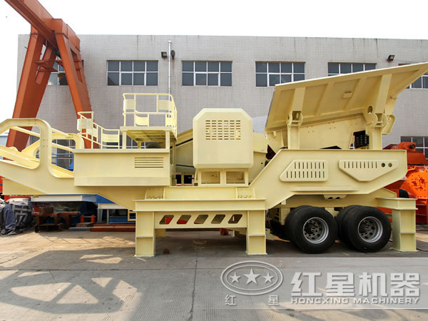 移動(dòng)式破碎機(jī)