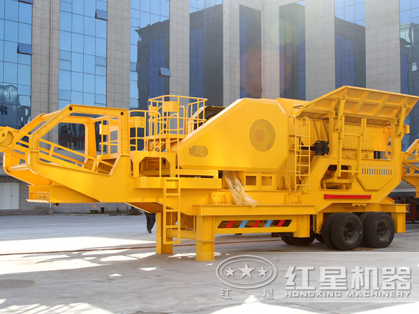 移動煤炭破碎機