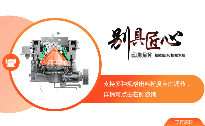 復合型圓錐破碎機工作原理