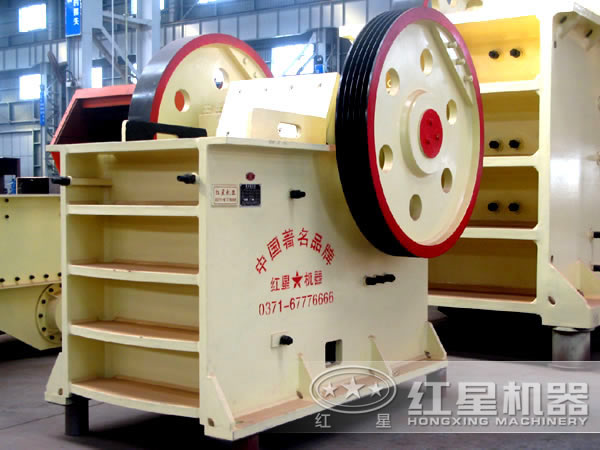 小型顎式破碎機