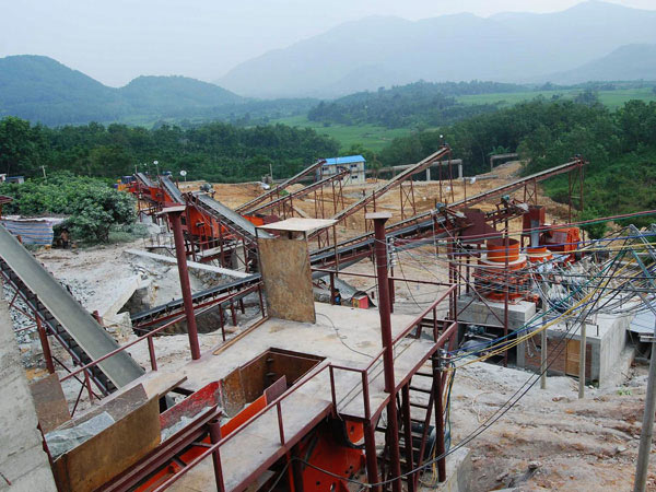 石料場破碎設(shè)備