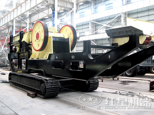 鄂破履帶移動式破碎站