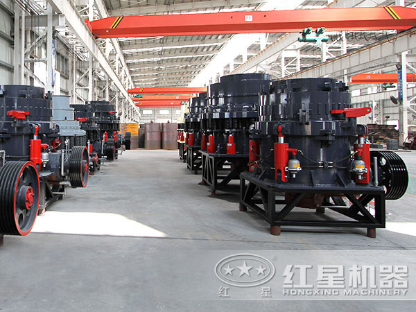 新型復(fù)合圓錐破碎機推動礦產(chǎn)資源高產(chǎn)開采利用