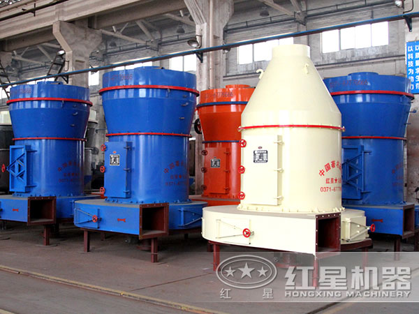 新型環(huán)保雷蒙磨粉機(jī)助力綠色礦山建設(shè)