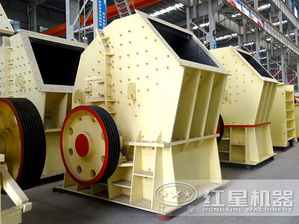 礦用重錘式破碎機(jī)為選礦行業(yè)添磚加瓦