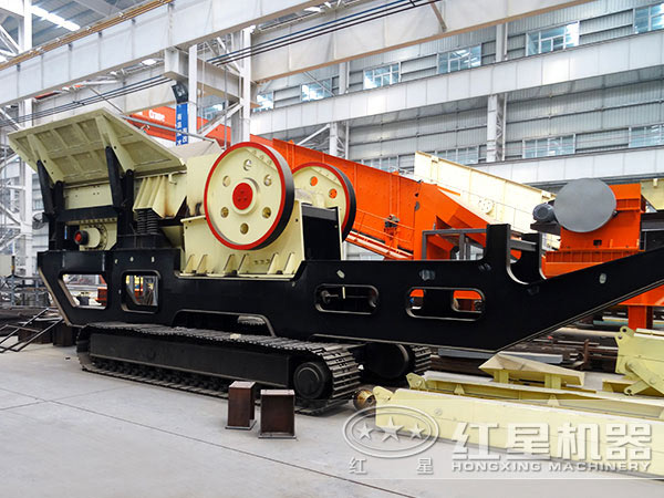 移動式顎式破碎機(jī)