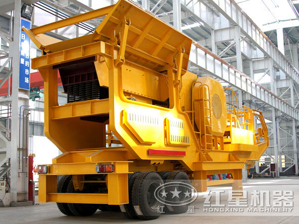 移動式石子破碎機(jī)