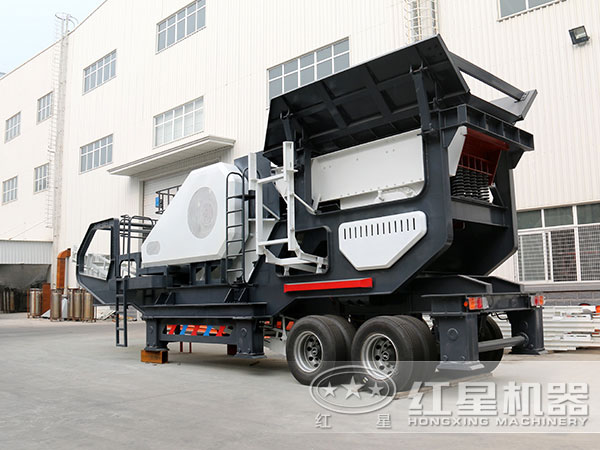 移動式石子破碎機(jī)