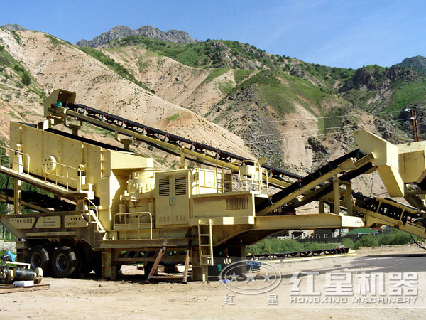 移動(dòng)破碎站