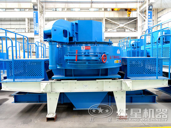 河卵石制砂機(jī)出砂粒度有多大