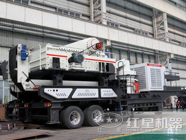 移動石子破碎機(jī)