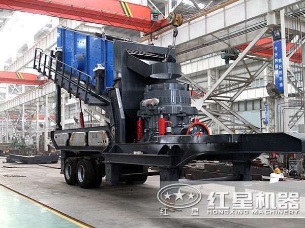 建筑垃圾移動(dòng)破碎站