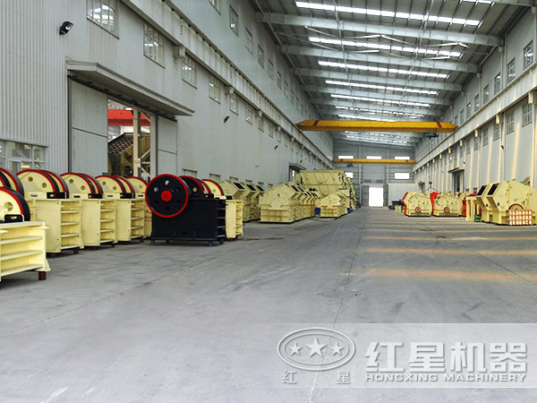 大型顎式破碎機(jī)生產(chǎn)廠家