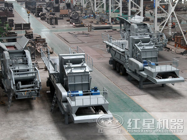 移動式破碎機生產(chǎn)廠家