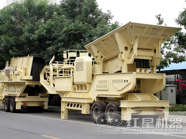 移動(dòng)式破碎機(jī)