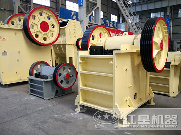 顎式破碎機在石料生產(chǎn)線上必不可少