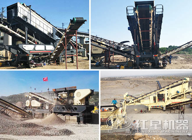 建筑垃圾粉碎設(shè)備客戶現(xiàn)場(chǎng)