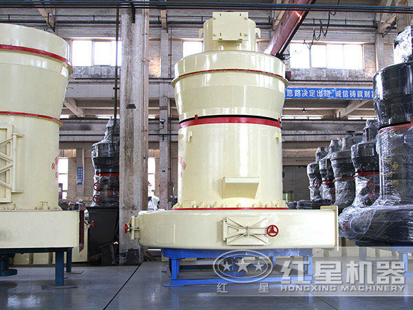 紅星磨粉設(shè)備生產(chǎn)車(chē)間