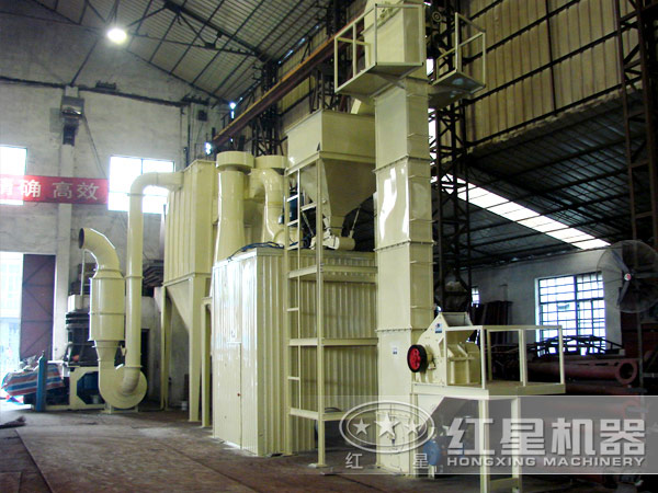 紅星磨粉設(shè)備在磨粉生產(chǎn)線上的應(yīng)用