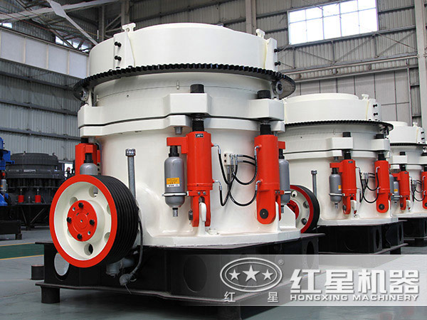 液壓圓錐破碎機助推花崗巖碎石生產(chǎn)線實現(xiàn)高產(chǎn)低耗
