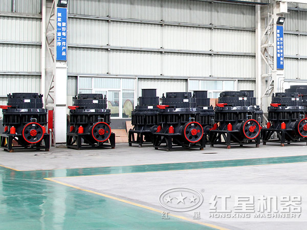 液壓圓錐破碎機助推花崗巖碎石生產(chǎn)線實現(xiàn)高產(chǎn)低耗