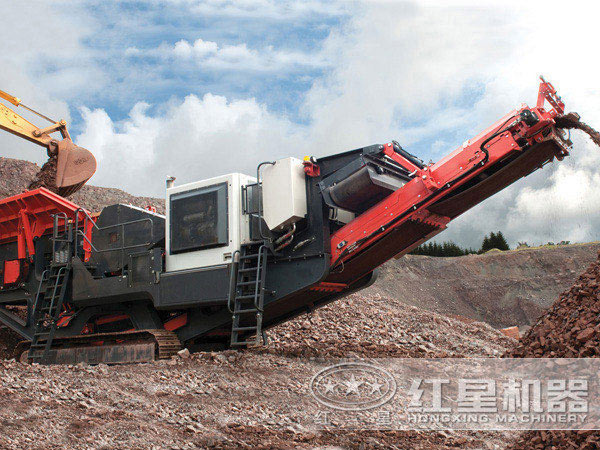 解決城市建設(shè)垃圾廢棄物，紅星機(jī)器有“良方”