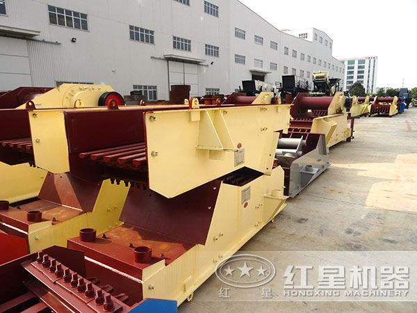 振動(dòng)給料機(jī)相關(guān)參數(shù)指標(biāo)分析