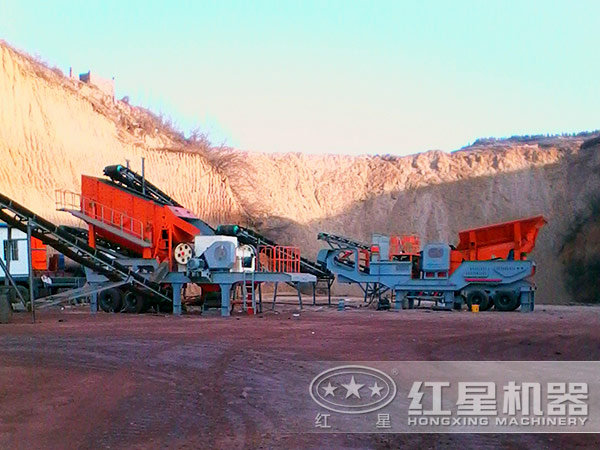 移動(dòng)破碎站的應(yīng)用