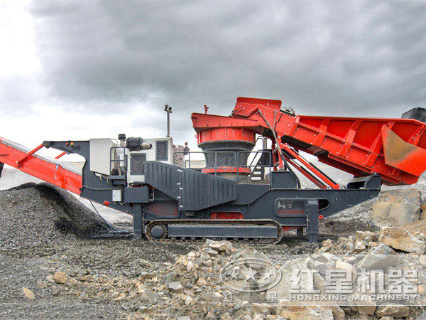 小型流動(dòng)破碎機(jī)