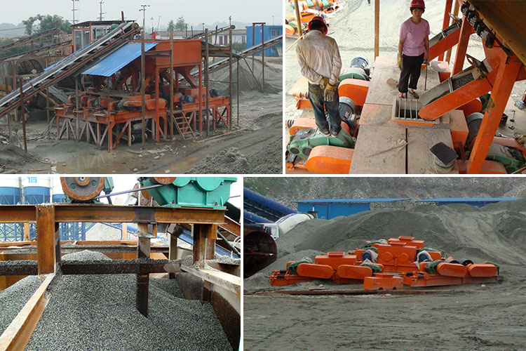 水泥對輥破碎機優(yōu)勢