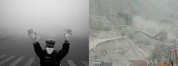 抓住冬日最后一抹藍—環(huán)保雷蒙磨粉機助力撥開“陰霾”