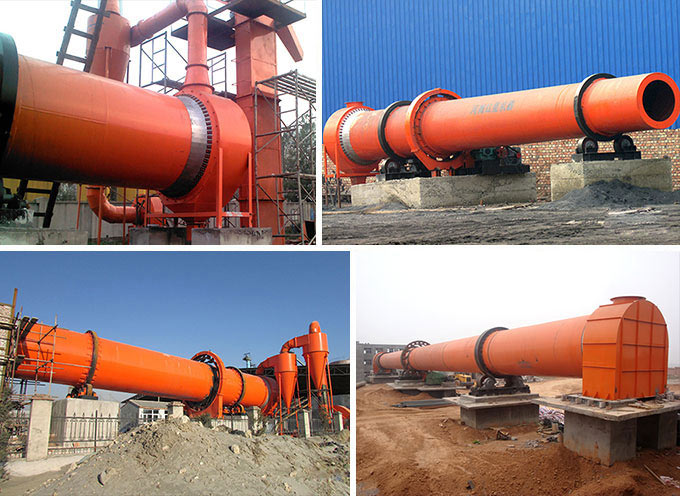 膨潤(rùn)土烘干機(jī)客戶現(xiàn)場(chǎng)
