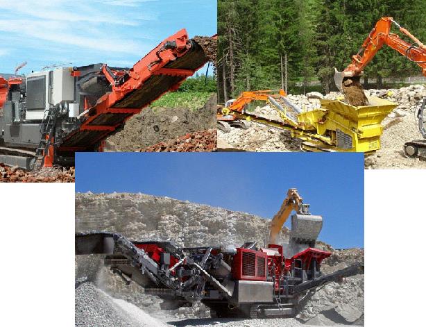 移動(dòng)靈活破碎機(jī)