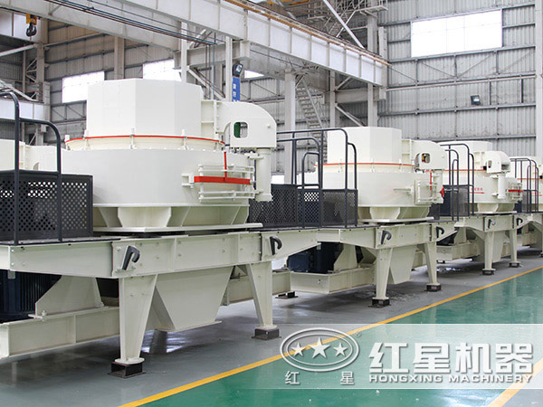 河卵石制砂機(jī)出砂粒度有多大