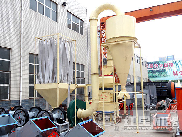 紅星白云石磨粉工藝