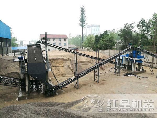 優(yōu)質(zhì)砂石骨料設(shè)備