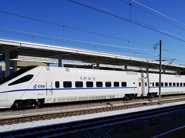 元旦將至，鐵路繁忙